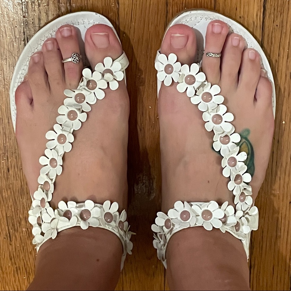 Cute Sandals size 8
